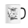 Mug Chat I Am Sphinx poignée noire