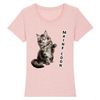 t-shirt maine coon couleur rose