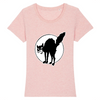 t-shirt anarchiste couleur rose