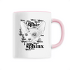 Mug Chat I Am Sphinx poignée rose