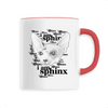 Mug Chat I Am Sphinx poignée rouge