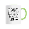 Mug Chat I Am Sphinx poignée verte