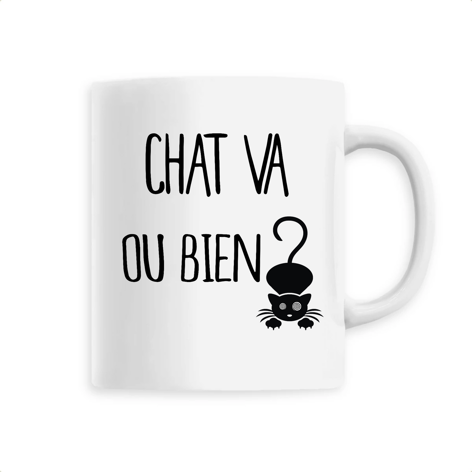 mug chat va ou bien ?