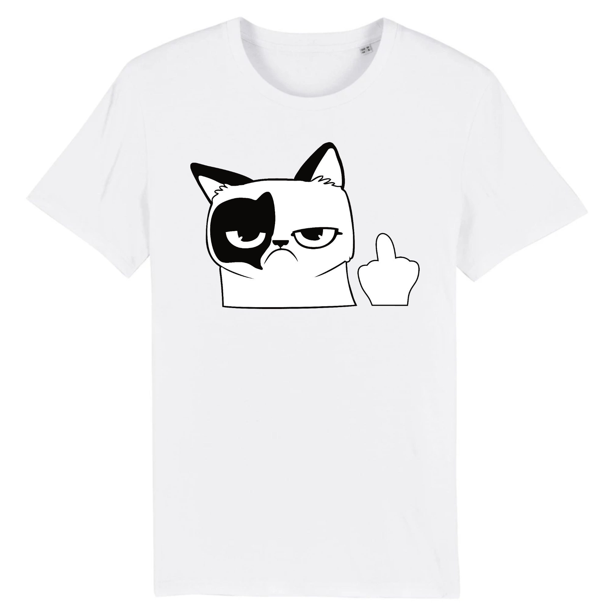 Mug Chat Doigt d'honneur - Créer Son T-shirt
