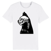 tee-shirt chat tête de mort