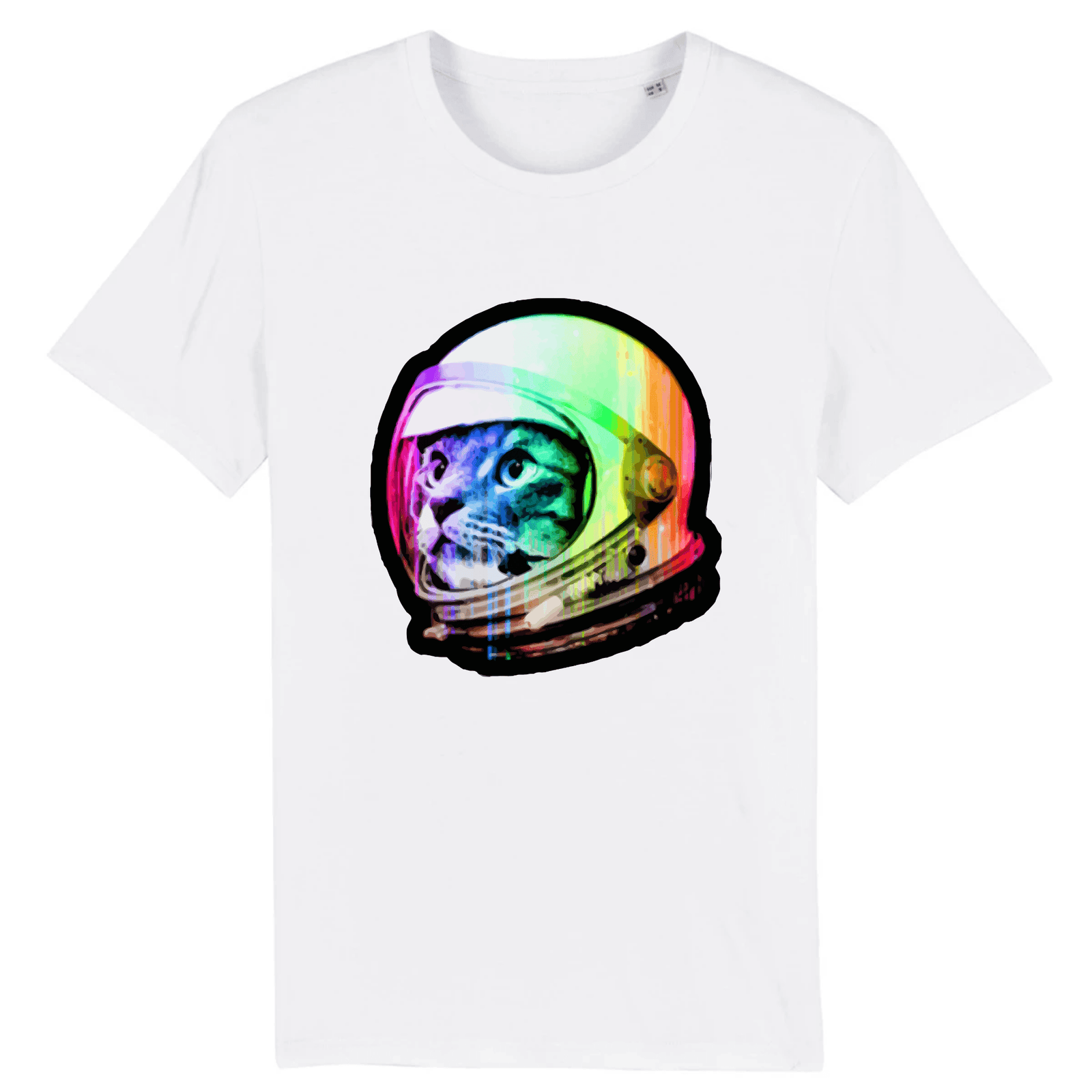 tee-shirt chat espace