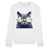 pull chat lunettes