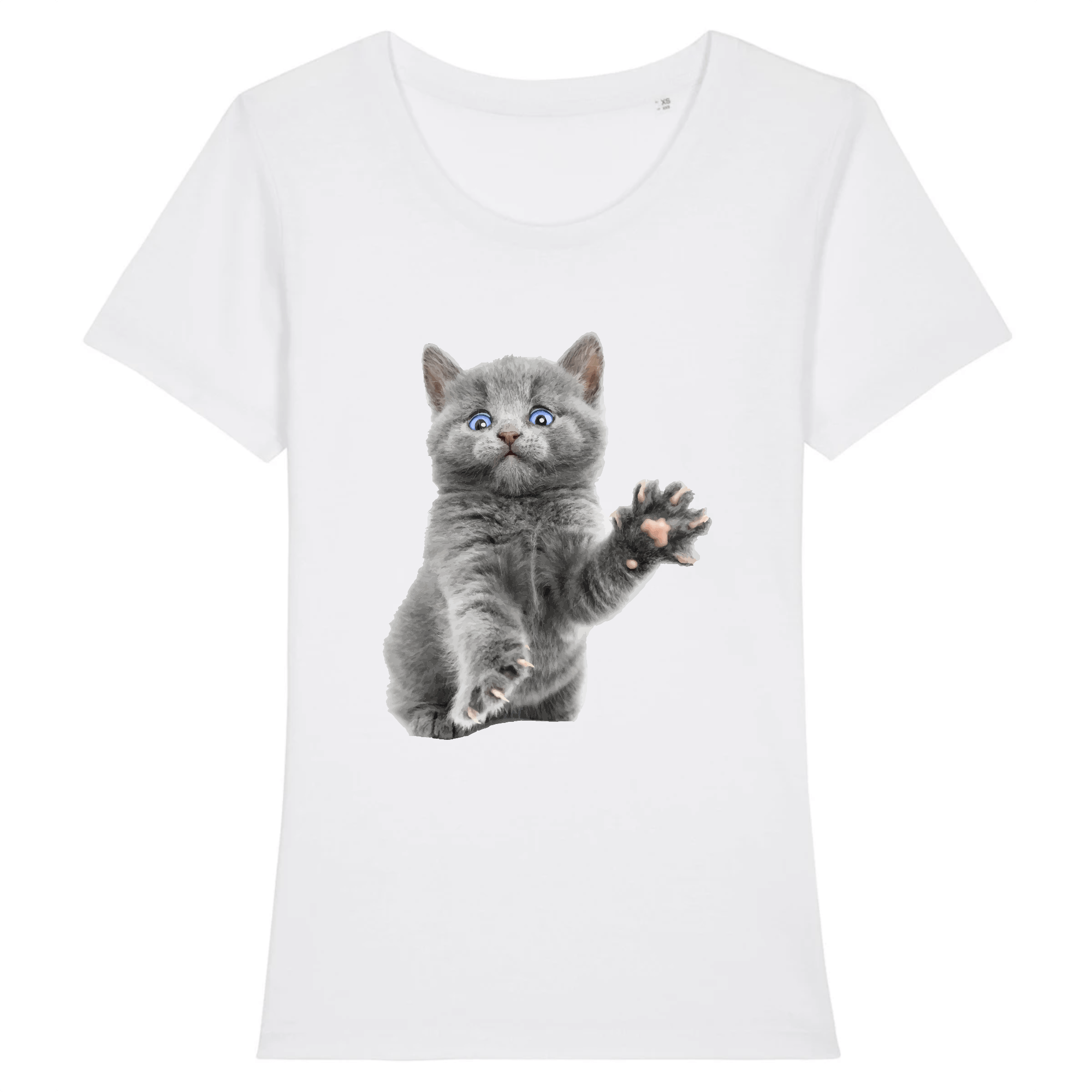 T-Shirt Chat Chaton Chat-Pristi - Main Image
