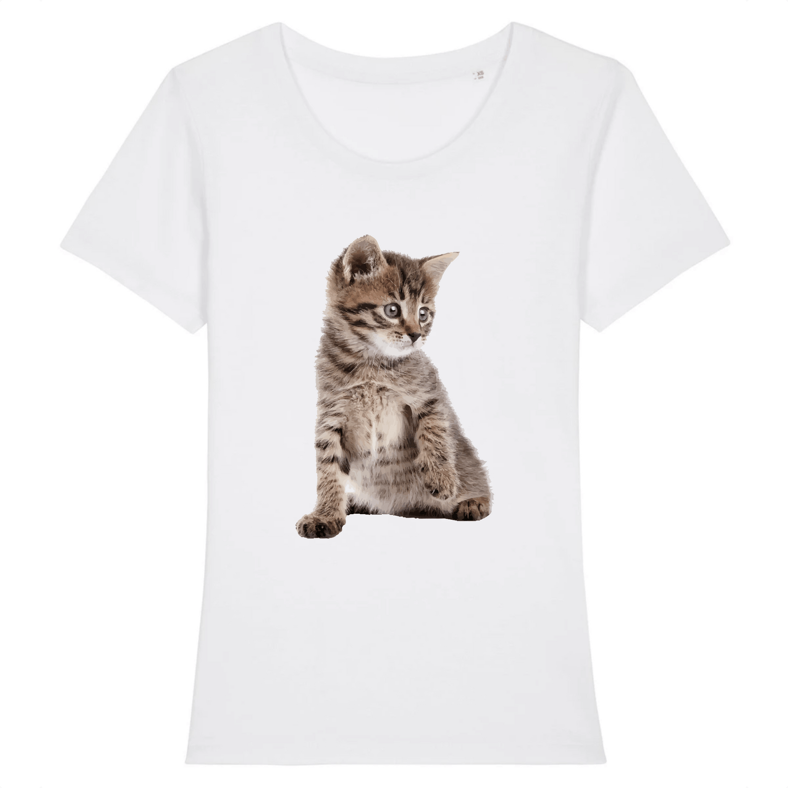 t-shirt chaton mignon