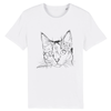 tee-shirt chat femme