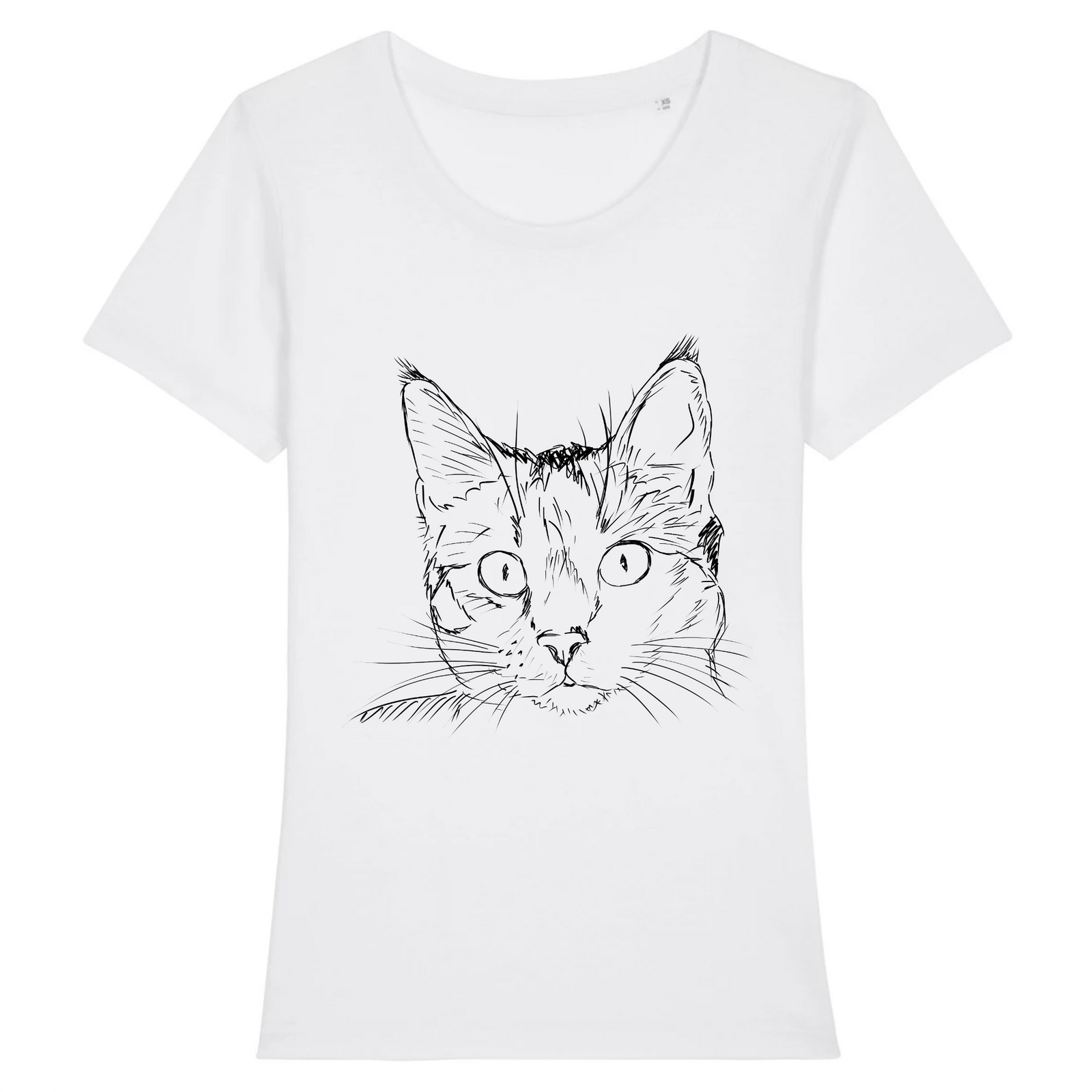 t-shirt chat dessin