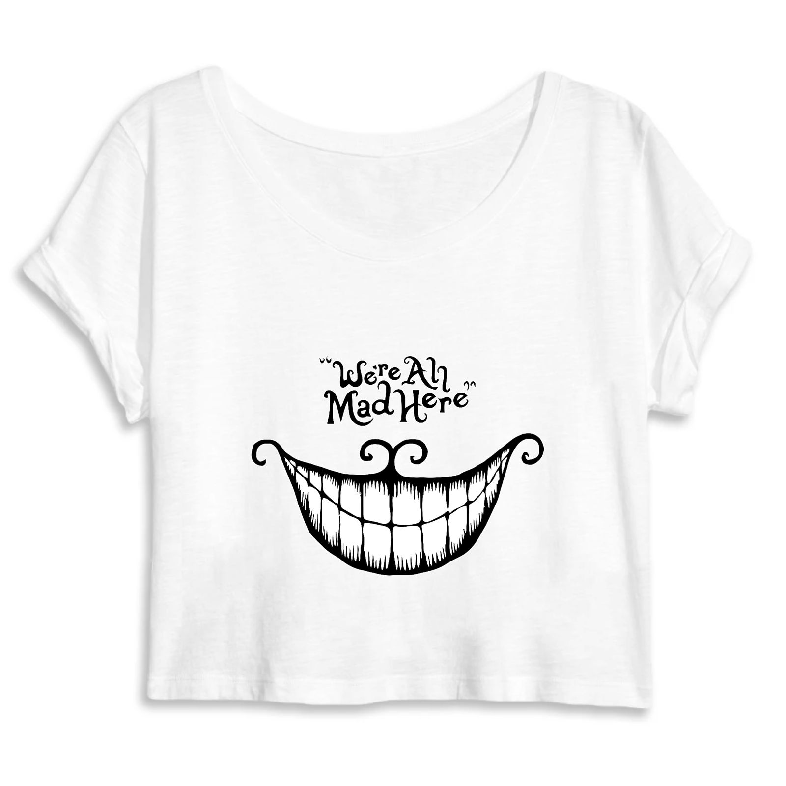 crop-top chat du cheshire