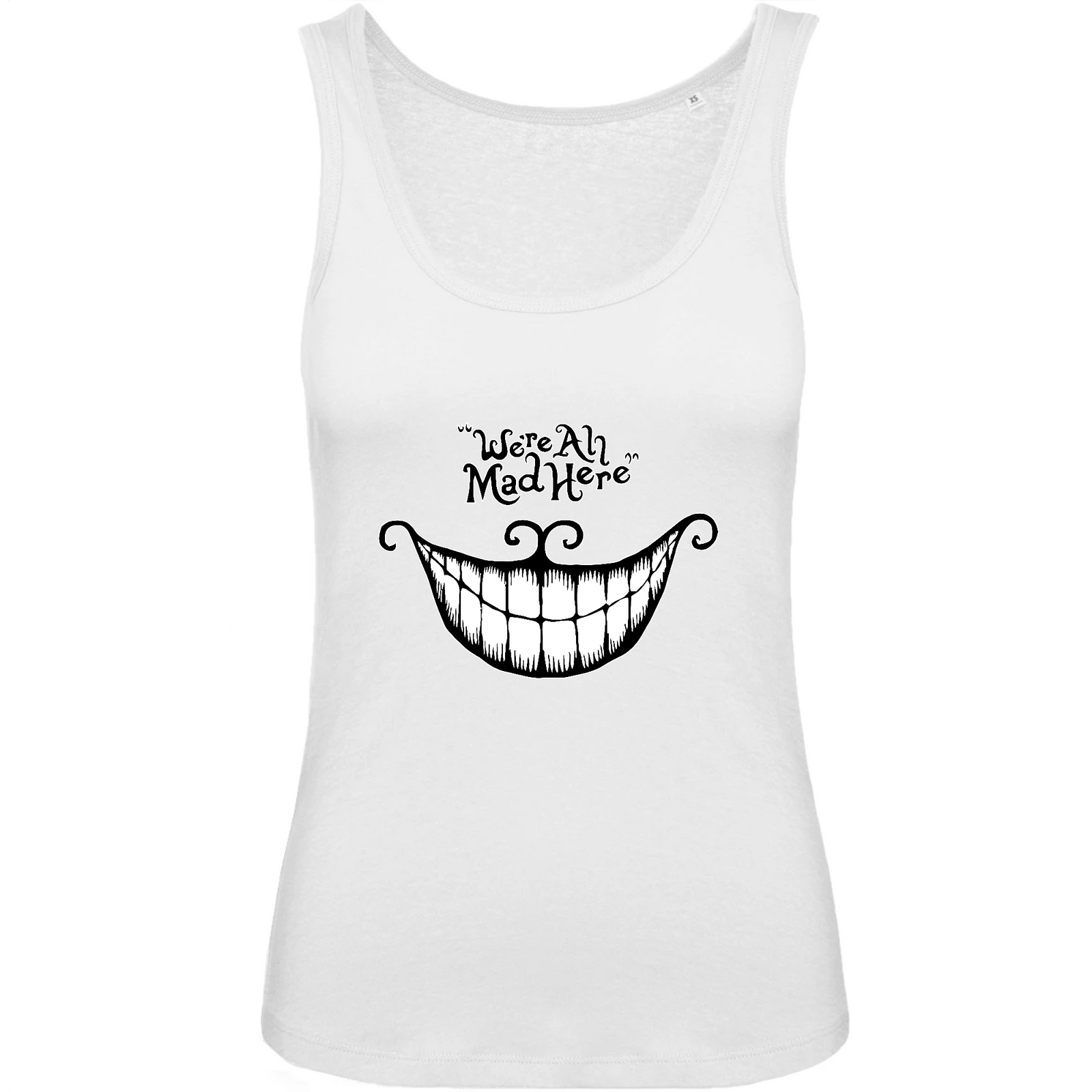 débardeur chat du cheshire