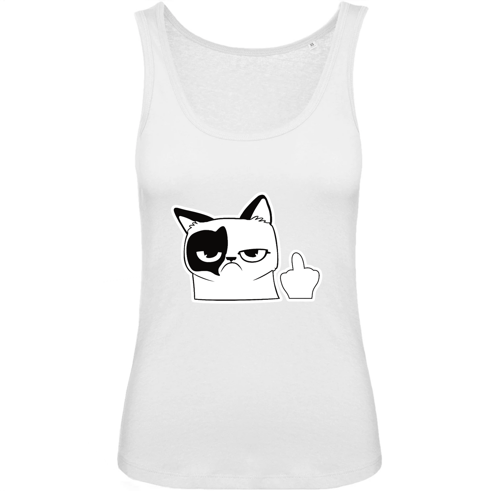 Débardeur Chat Femme