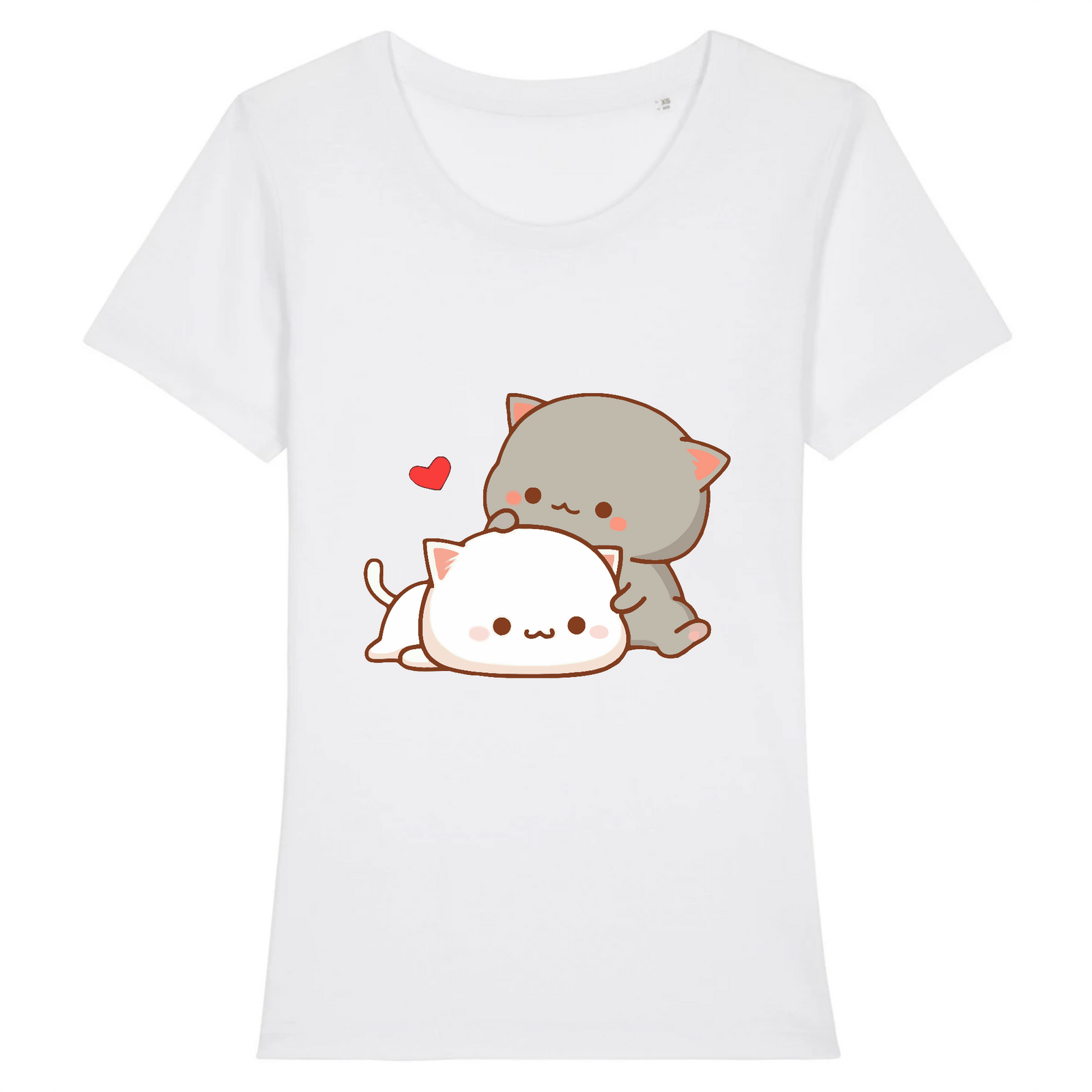 T-Shirt Chat Kawaii