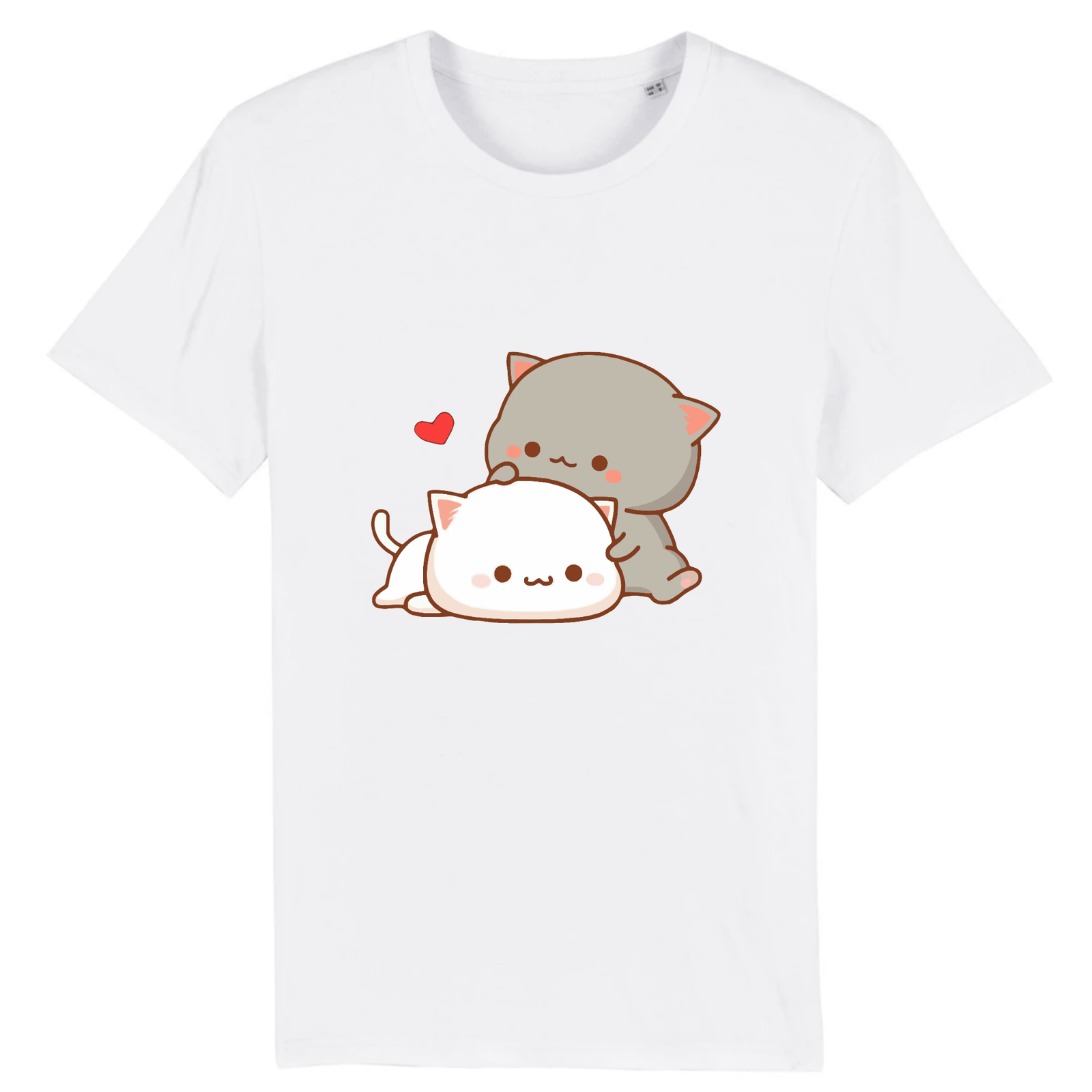 tee-shirt chat kawaii