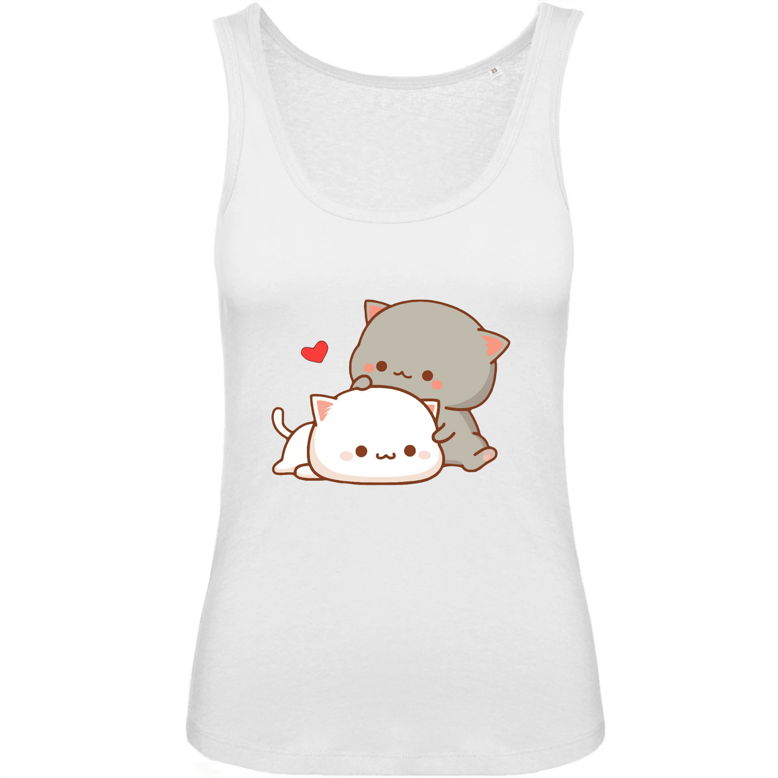 débardeur chat kawaii