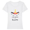t-shirt chat licorne