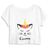 crop-top chat licorne