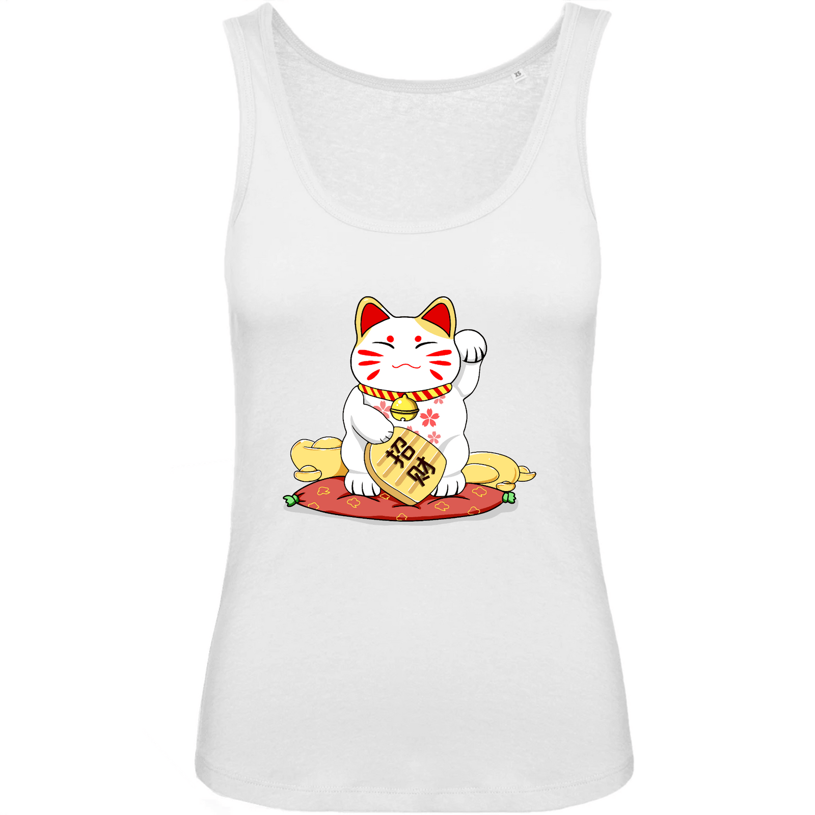débardeur maneki neko