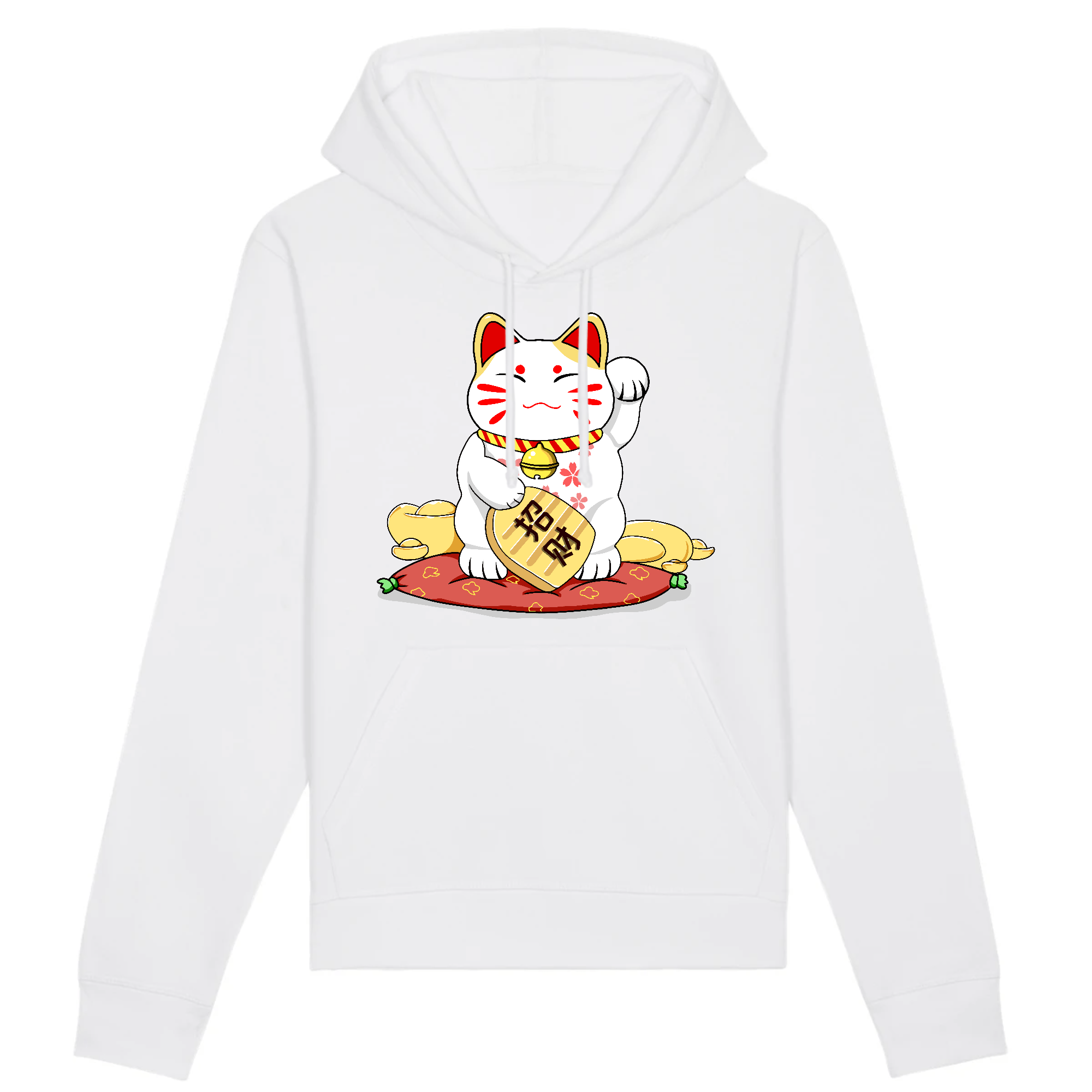 Maneki top neko hoodie