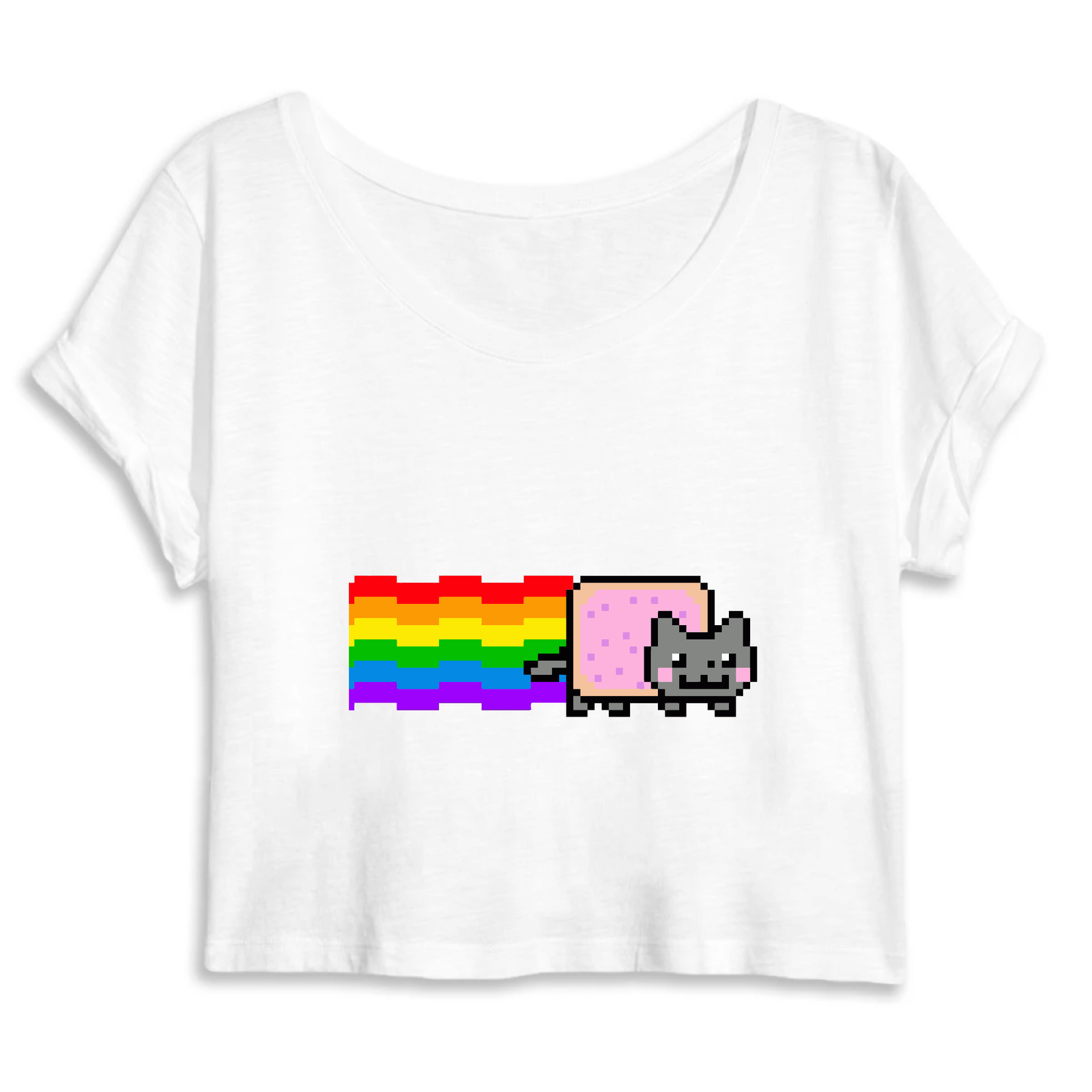 crop-top nyan cat