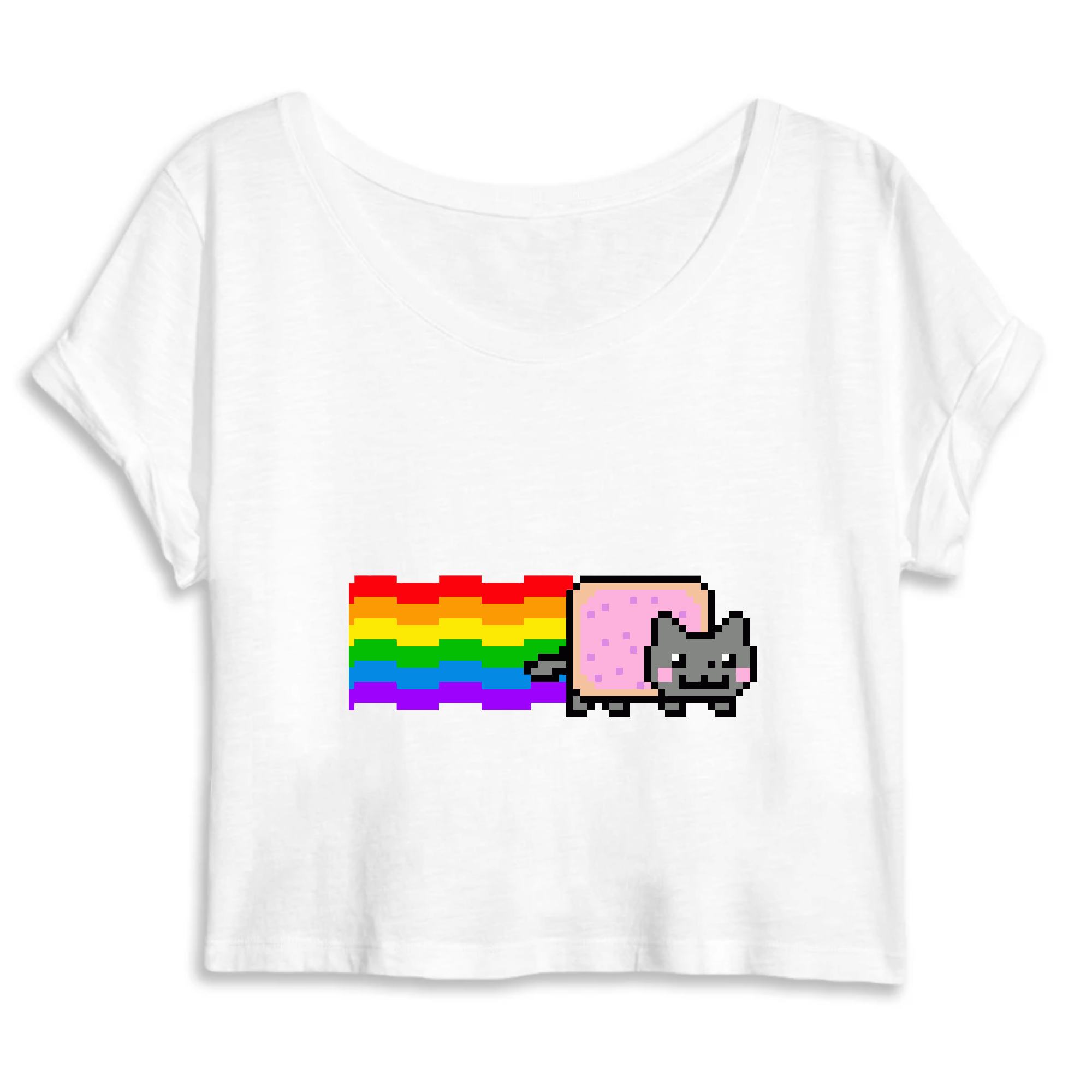 Crop-Top Nyan Cat