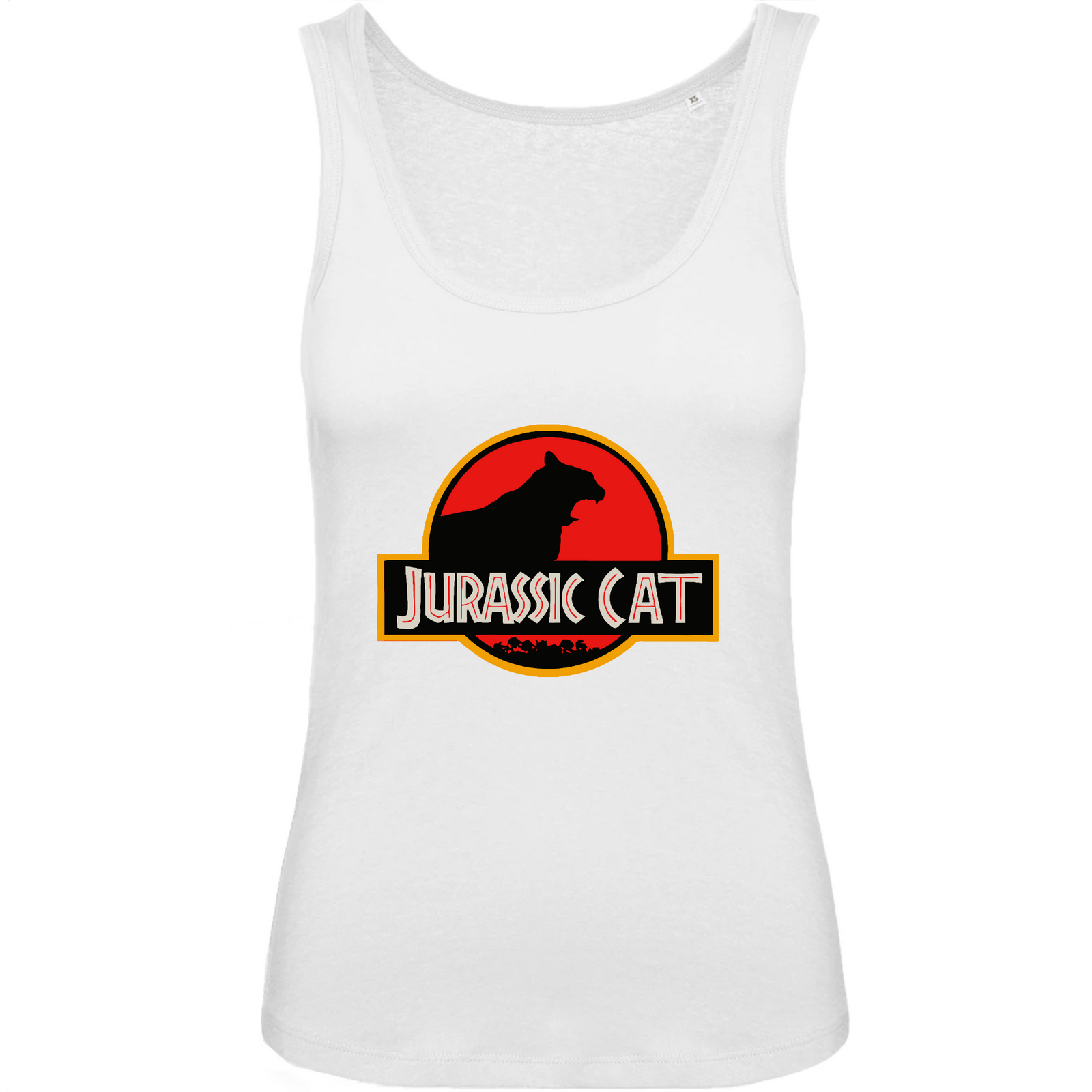 débardeur chat jurassic park