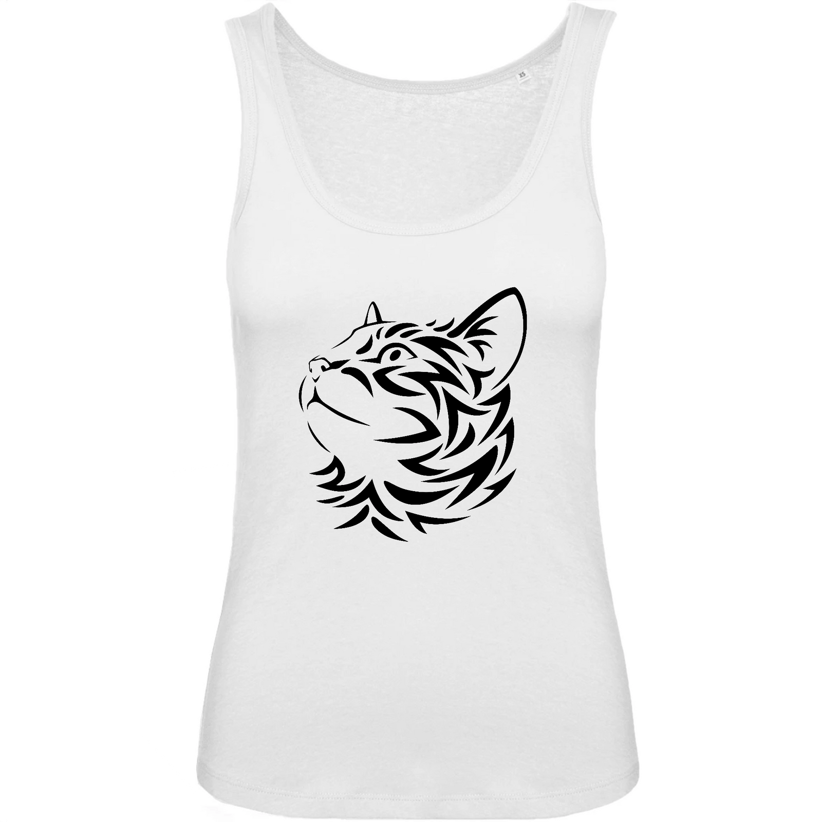 débardeur motif chat