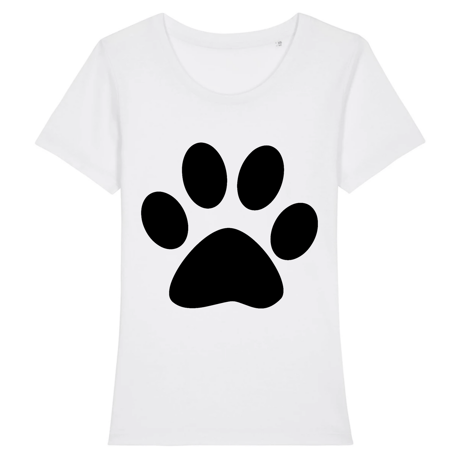 t-shirt patte de chat