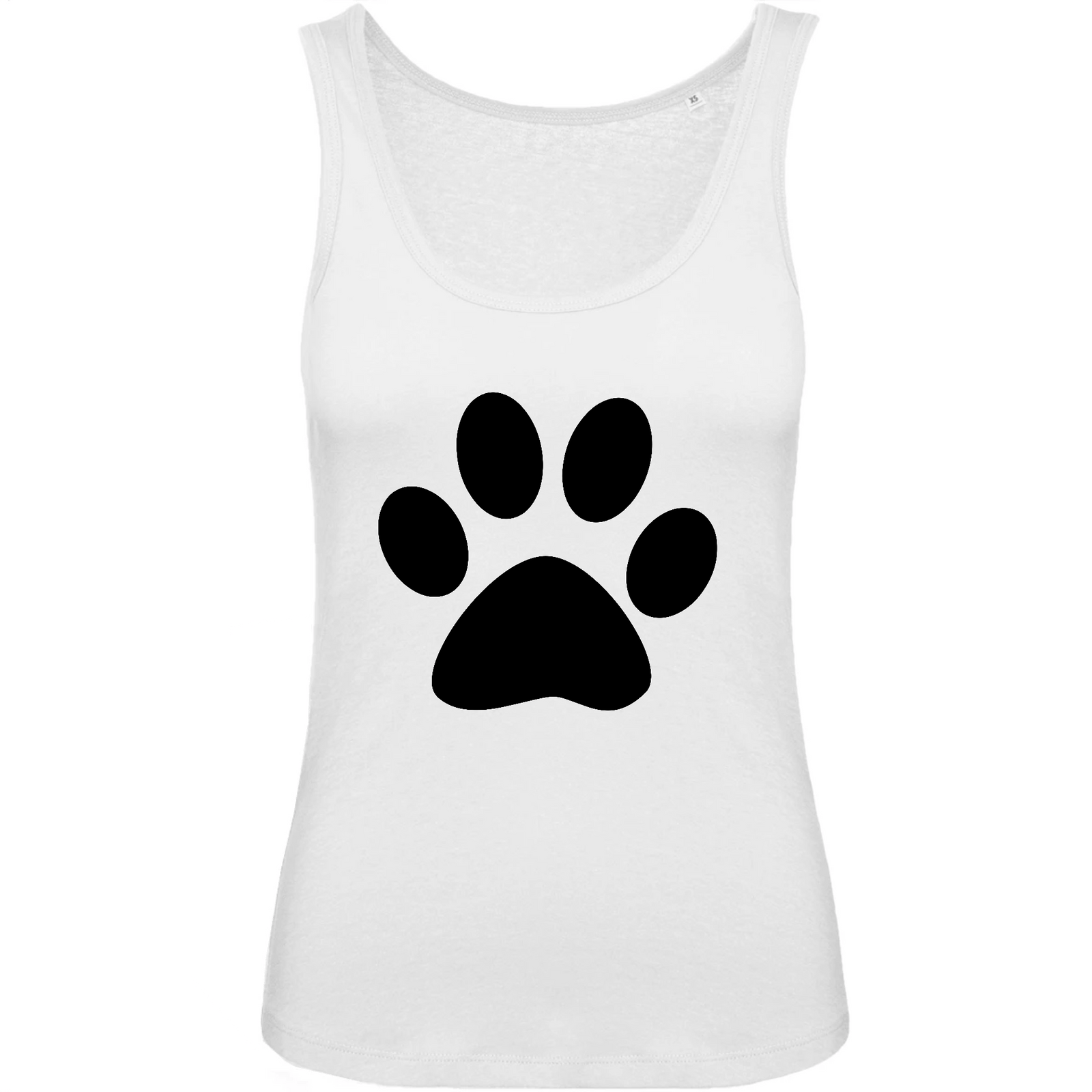 débardeur patte de chat