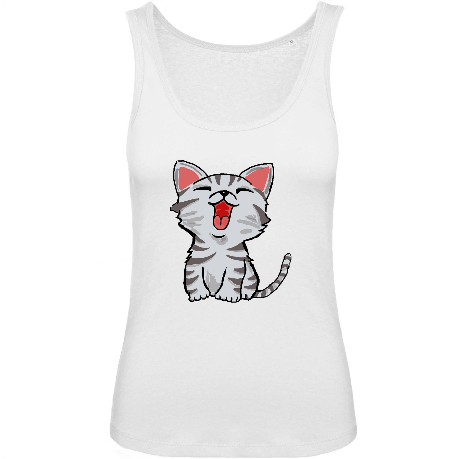 débardeur petit chat