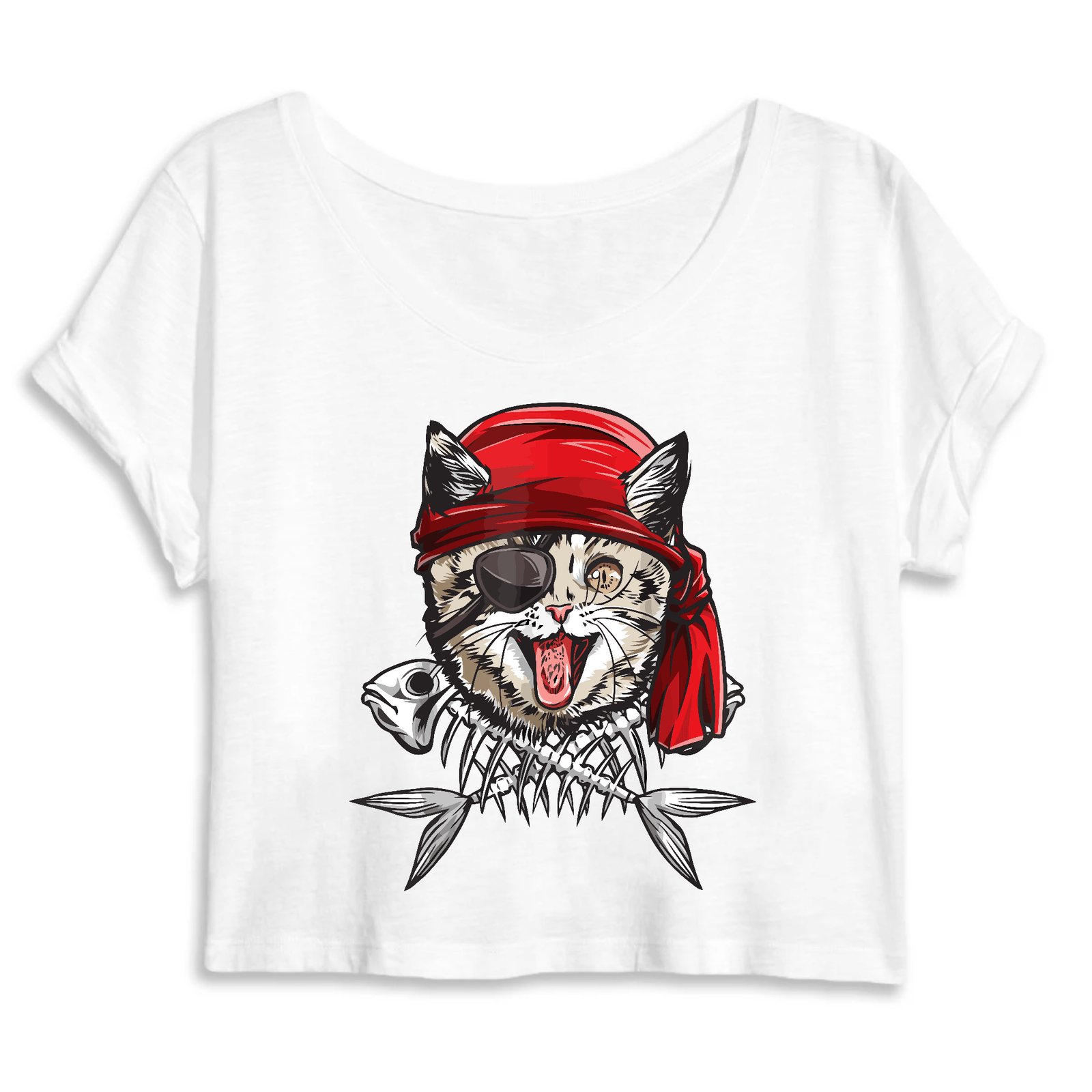 crop-top chat pirate