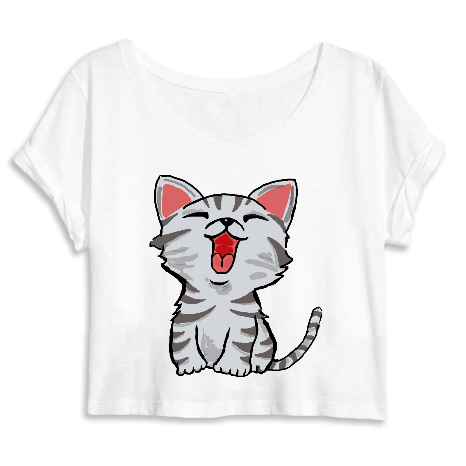 crop-top petit chat