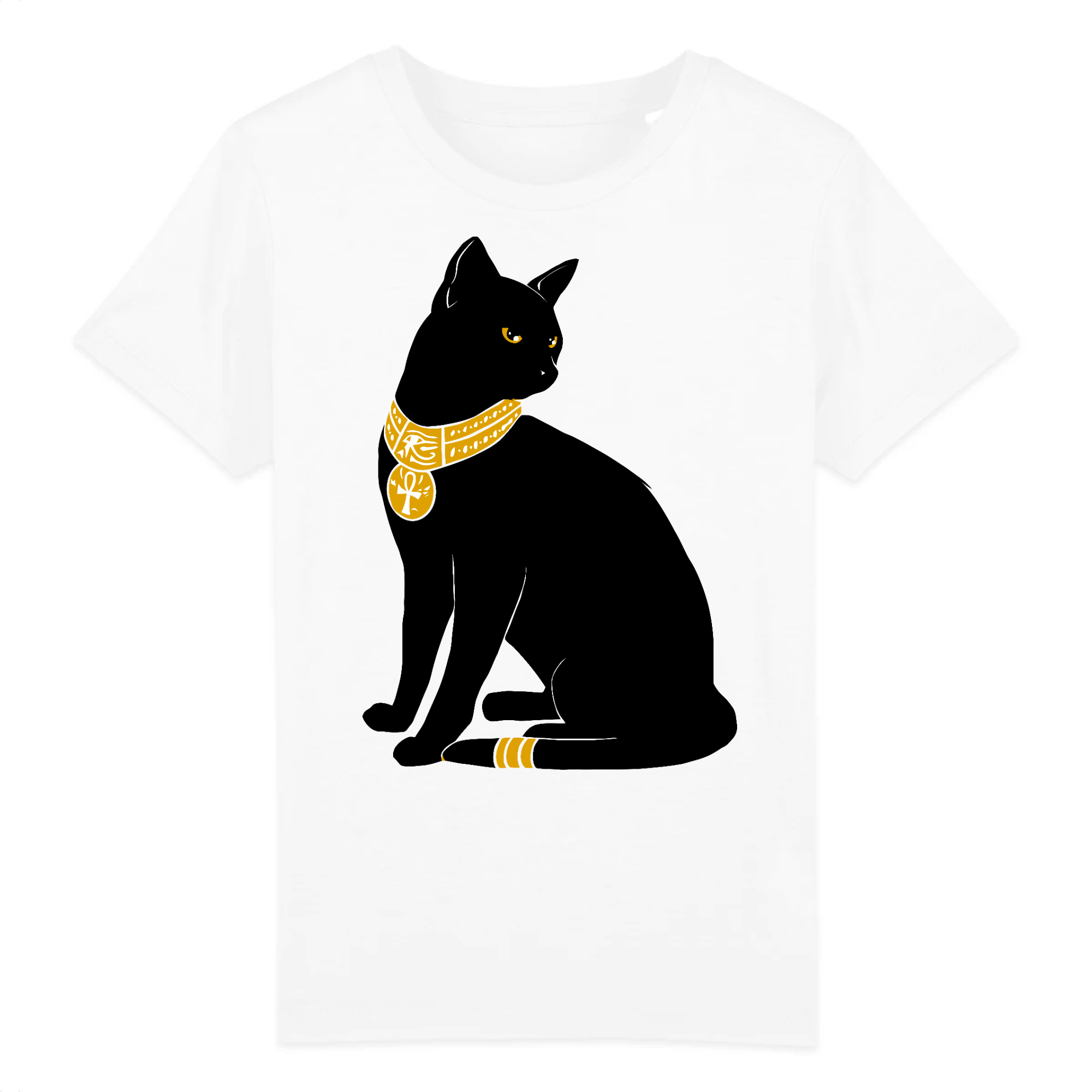t-shirt chat bastet enfant