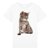 t-shirt chaton mignon enfant
