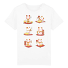 t-shirt chat japonais enfant