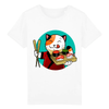 t-shirt chat sushi enfant
