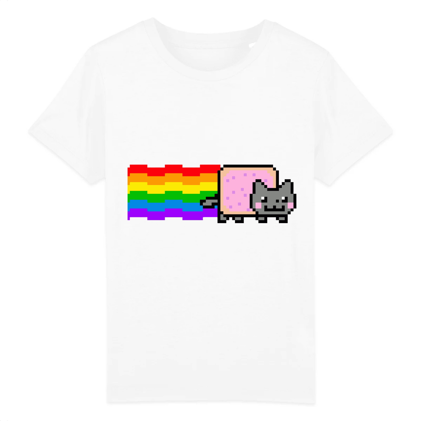 t-shirt nyan cat enfant