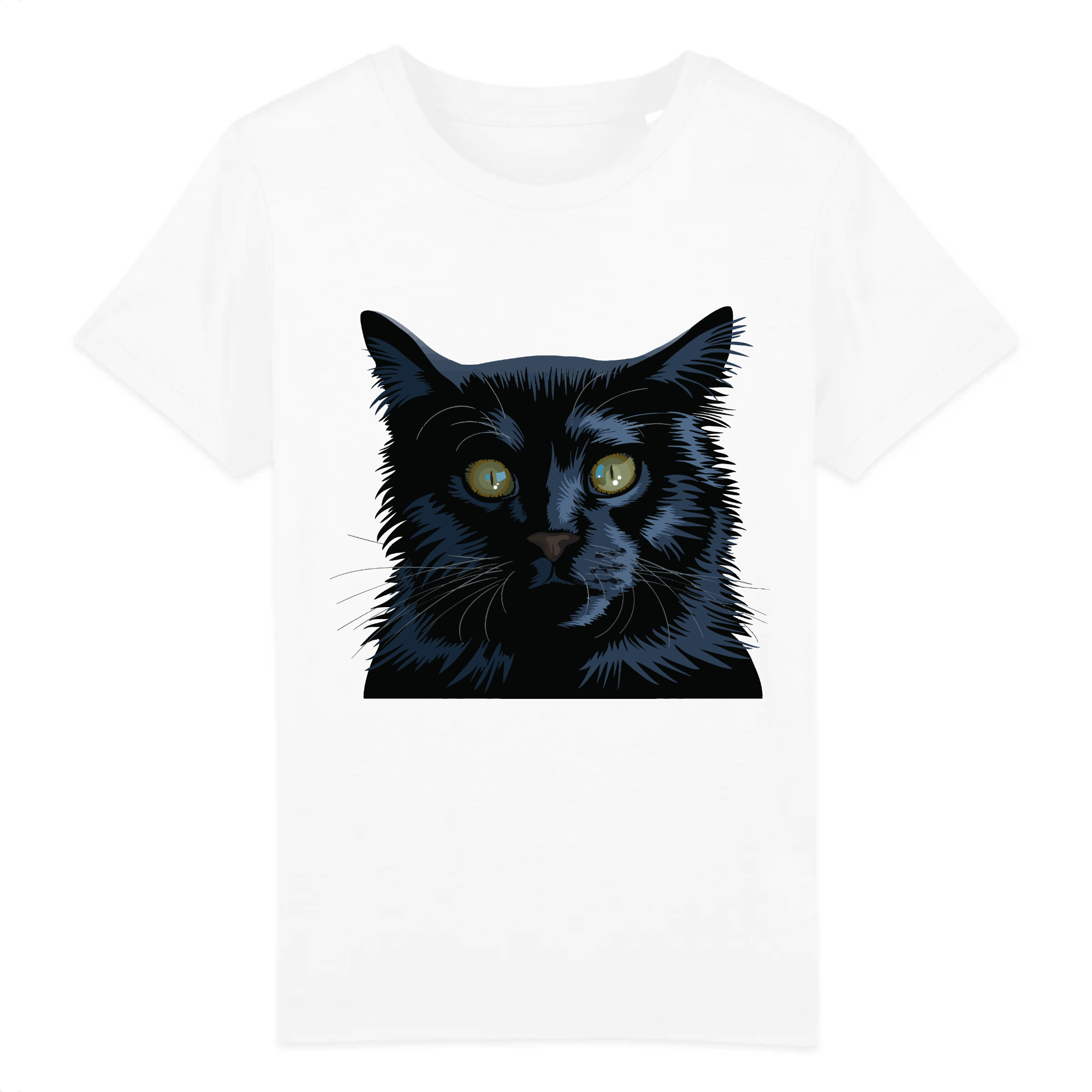 T-Shirt Chat Noir Enfant