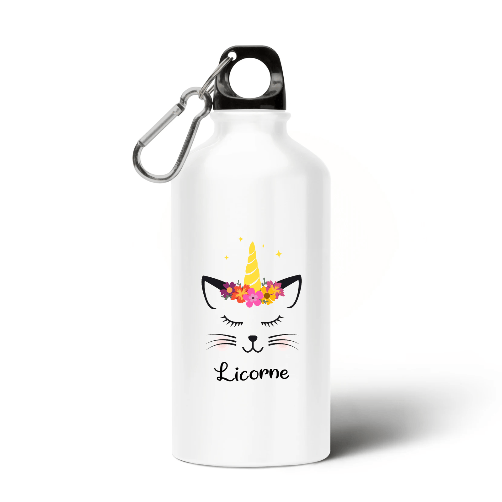gourde chat licorne