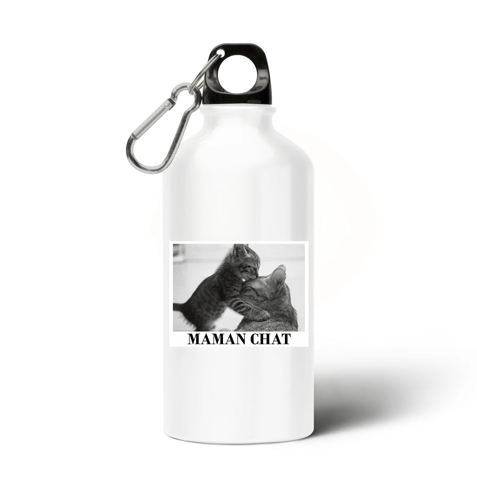 gourde maman chat