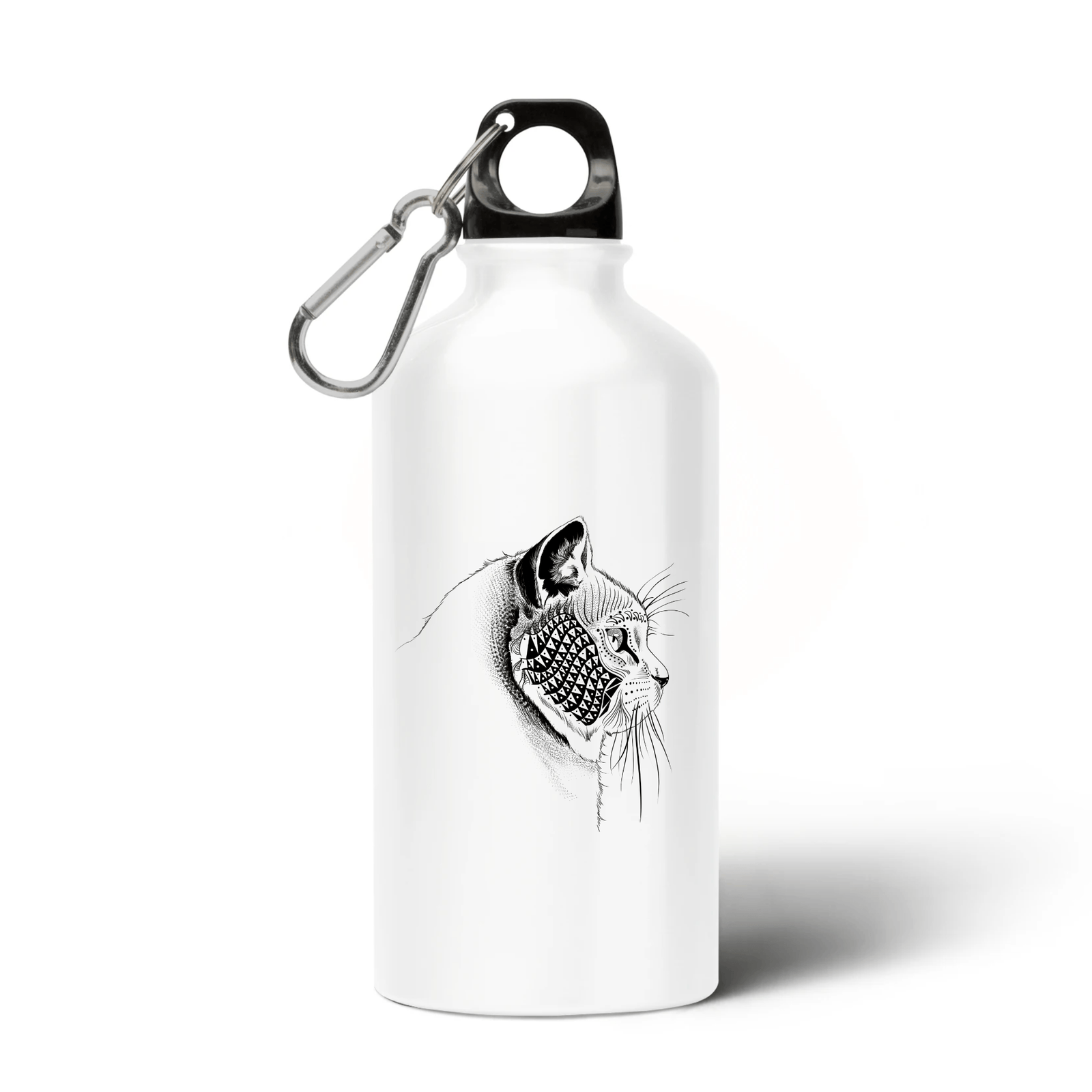 gourde tête de chat