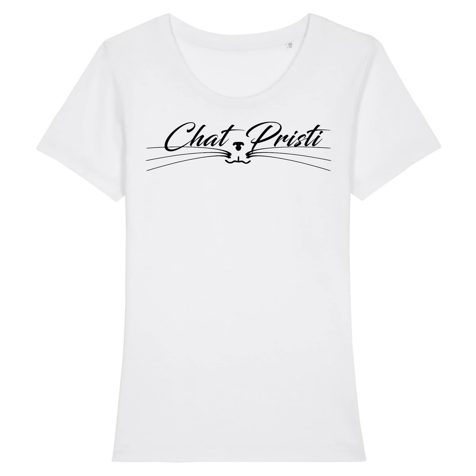 t-shirt chat-pristi classic