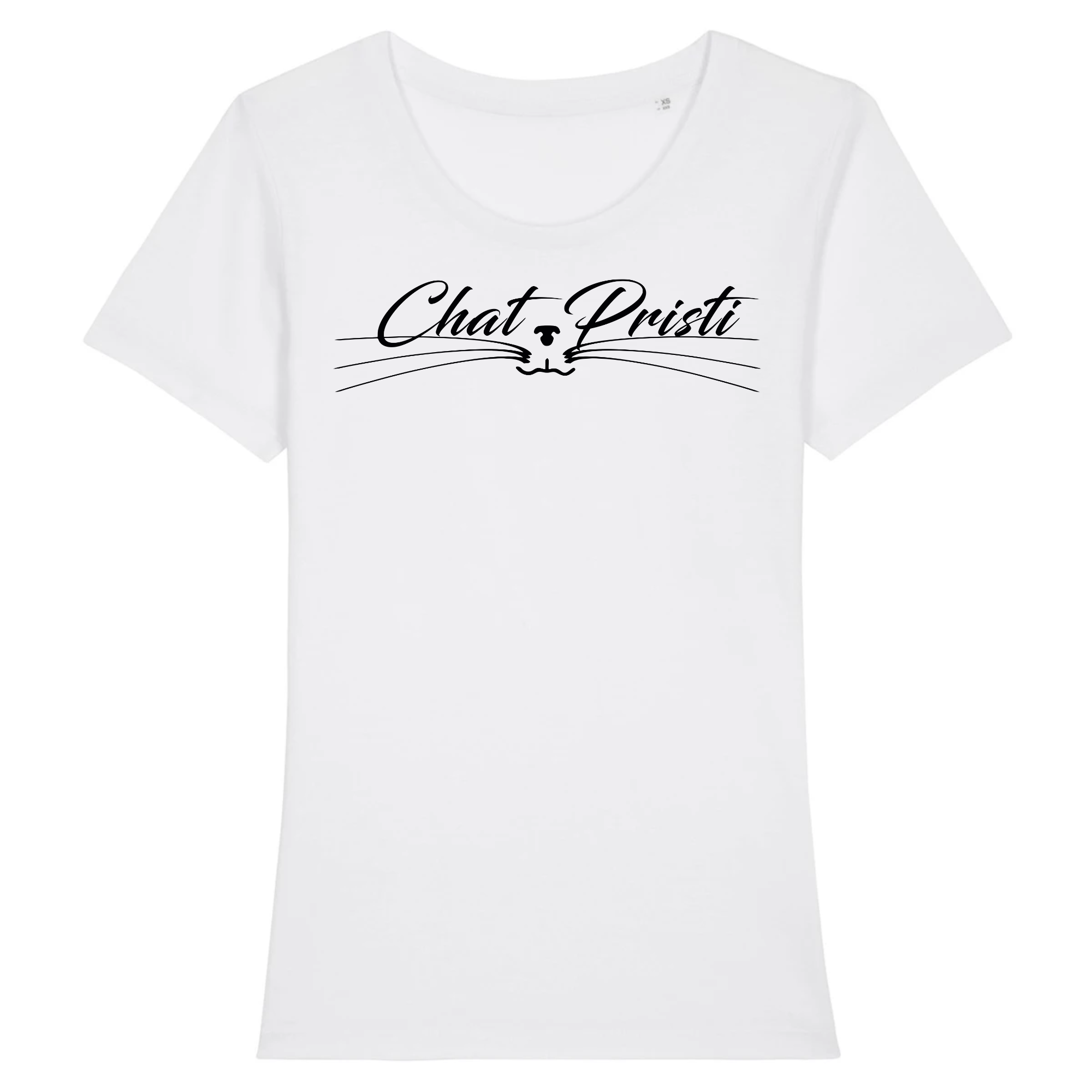 t-shirt chat-pristi classic
