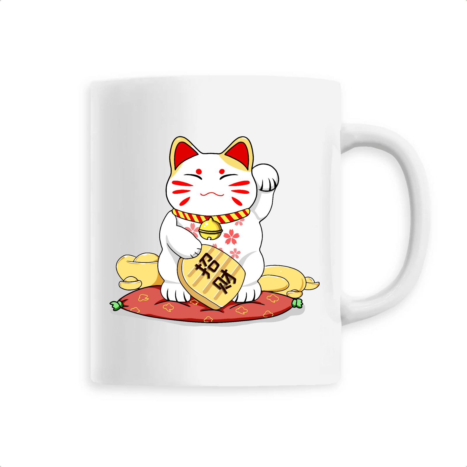 mug chat maneki neko