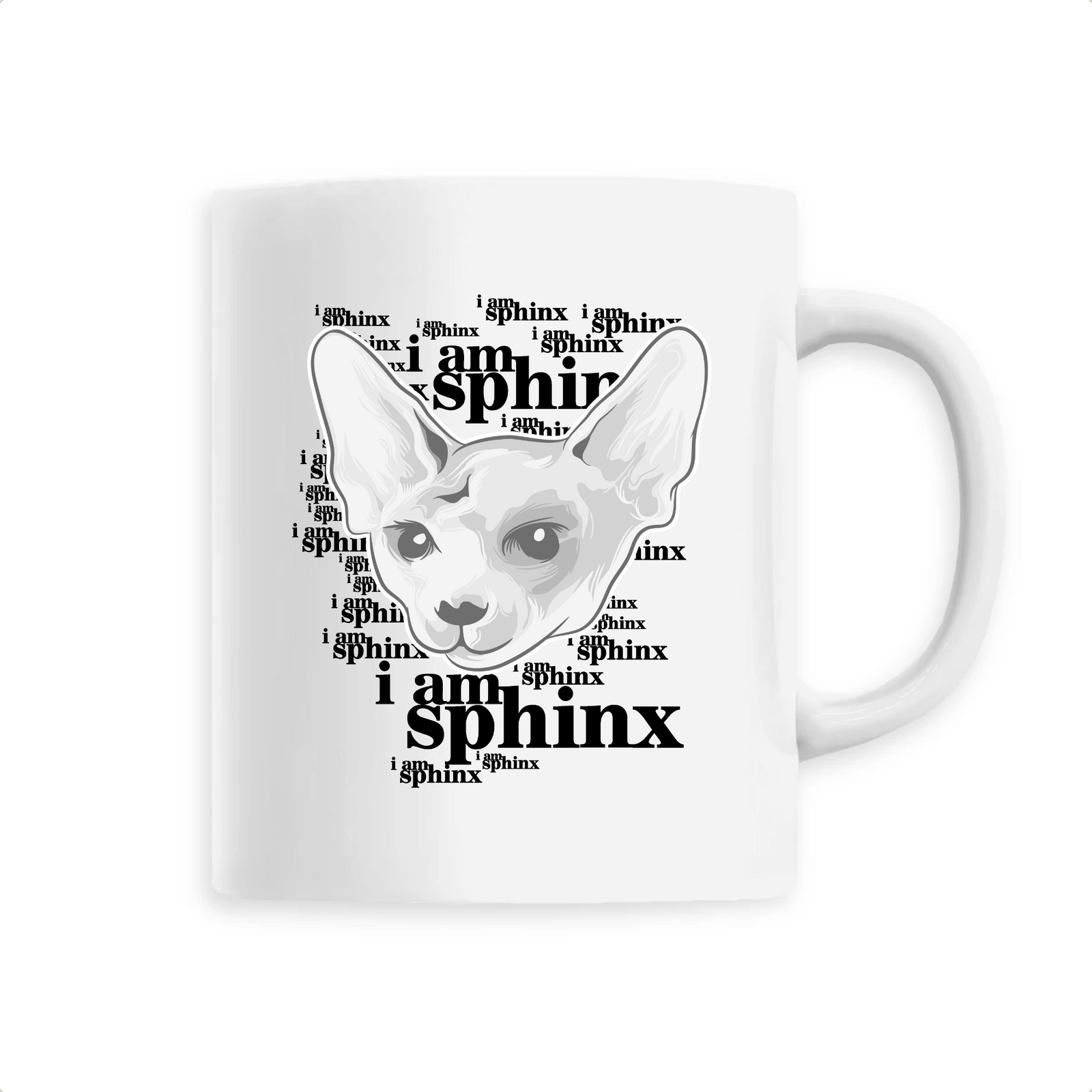 Mug Chat I Am Sphinx