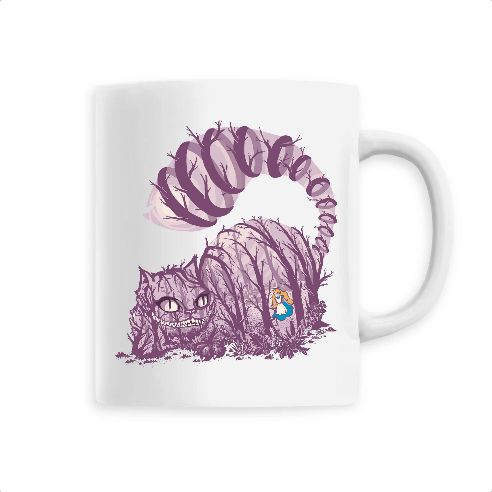 mug chat du cheshire