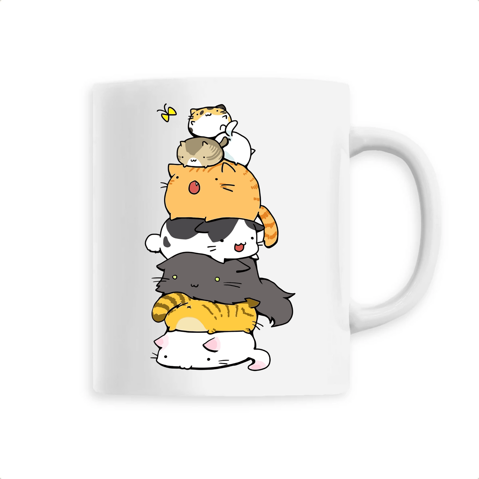 mug chat totem kawaii