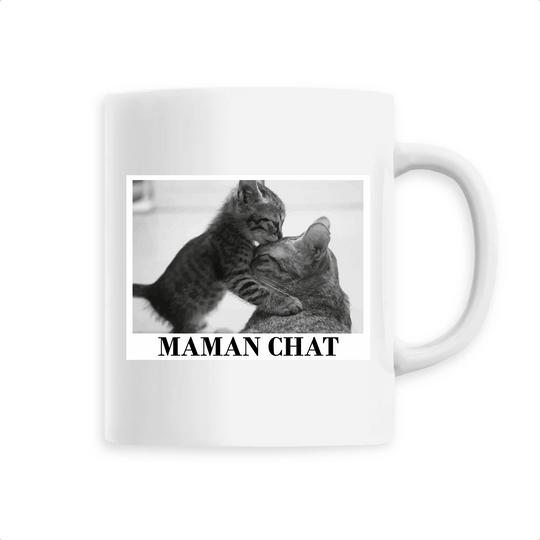 mug maman chat